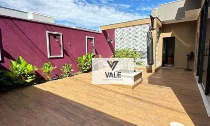 Casa com 2 dormitórios à venda, 170 m² por r$ 920.000,00 - condomínio mansour - araçatuba/sp
