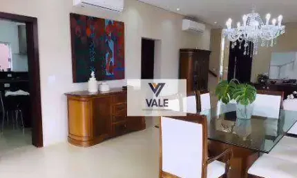 Sobrado com 4 dormitórios à venda, 404 m² por R$ 2.700.000 - Condomínio Vila Toscana - Araçatuba/SP