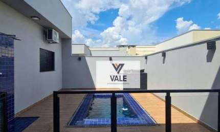 Casa com 3 dormitórios à venda, 140 m² por R$ 750.000 - Condomínio Barcelona - Araçatuba/SP