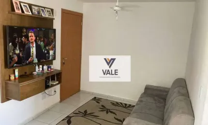 Apartamento com 2 dormitórios à venda, 49 m² por R$ 140.000,00 - Condomínio Art ville - Araçatuba/SP