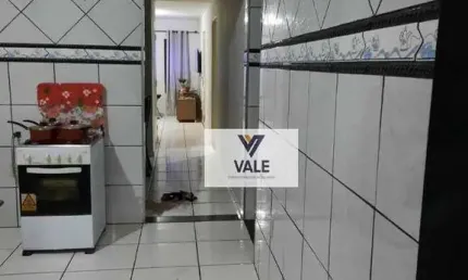 Casa com 3 dormitórios à venda, 126 m² por r$ 220.000 - conjunto habitacional clóvis valentin picolotto - araçatuba/sp