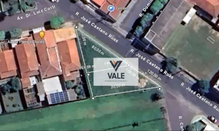 Terreno à venda, 290 m² por r$ 160.000 - presidente - araçatuba/sp