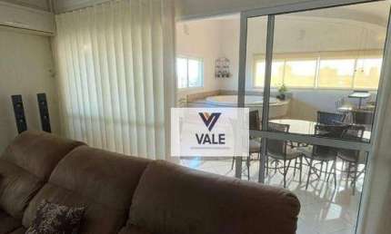 Cobertura com 4 dormitórios à venda, 196 m² por R$ 980.000,00 - Edifício Espanha - Araçatuba/SP