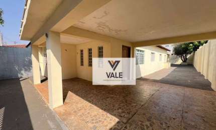 Casa com 4 dormitórios à venda, 172 m² por R$ 350.000 - Novo Paraíso - Araçatuba/SP