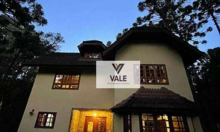 Sobrado com 4 dormitórios à venda, 290 m² por R$ 3.300.000 - Monte Verde - Camanducaia/MG