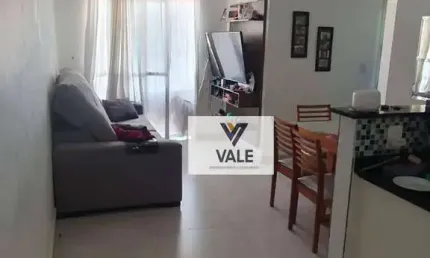 Apartamento com 3 dormitórios à venda, 72 m² por R$ 195.000 - Edifício Cerejeiras - Araçatuba/SP