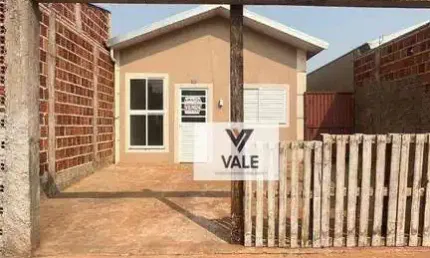 Casa com 2 dormitórios à venda, 49 m² por r$ 150.000,00 - residencial paquerê - araçatuba/sp