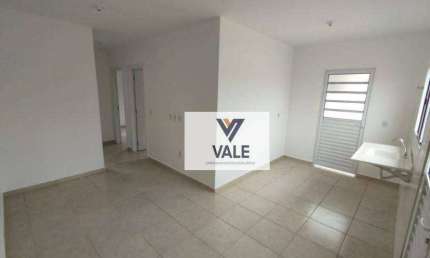 Casa com 2 dormitórios para alugar, 44 m² por R$ 700,00/mês - Residencial Sylvio Venturolli - Araçatuba/SP