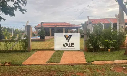 Rancho com 2 dormitórios à venda por R$ 400.000 - Zona Rural - Santo Antônio do Aracanguá/SP