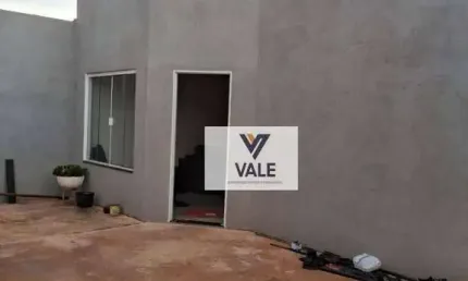 Casa com 2 dormitórios à venda, 94 m² por r$ 220.000,00 - água branca iii - araçatuba/sp