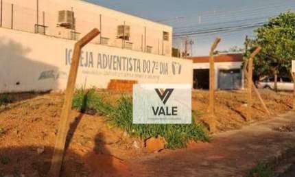 Terreno à venda, 360 m² por R$ 160.000 - Umuarama - Araçatuba/SP