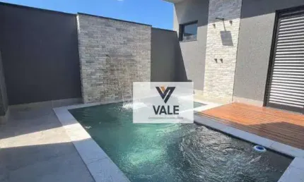 Casa com 3 dormitórios à venda, 151 m² por r$ 850.000,00 - condomínio barcelona - araçatuba/sp