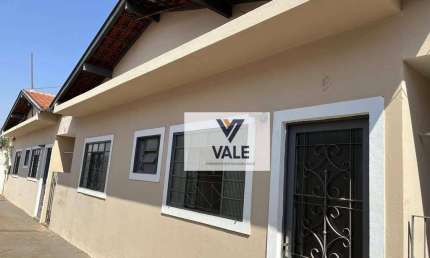 Casa com 2 dormitórios para alugar, 80 m² por R$ 890,00/mês - Vila Santo Antônio - Araçatuba/SP