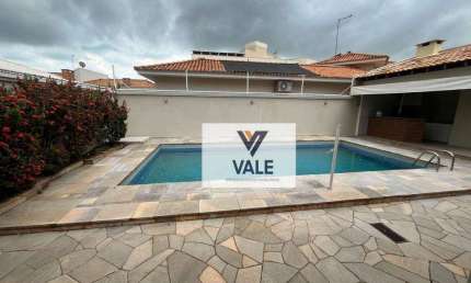Sobrado com 3 dormitórios para alugar, 370 m² por R$ 8.000,00/mês - Condomínio Habiana - Araçatuba/SP