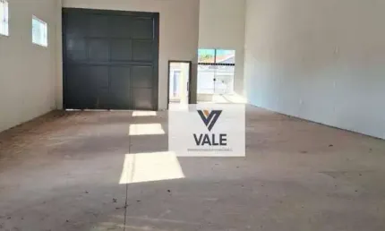 Barracão para alugar, 300 m² por R$ 4.300/mês - Paraíso - Araçatuba/SP