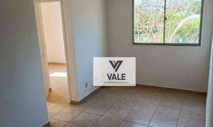 Apartamento com 2 dormitórios para alugar, 45 m² por R$ 1.725/mês - Edifício Parque Alecrim - Araçatuba/SP