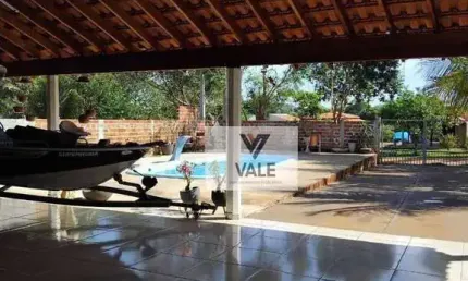 Rancho com 3 dormitórios à venda, 290 m² por R$ 450.000 - Zona Rural - Santo Antônio do Aracanguá/SP