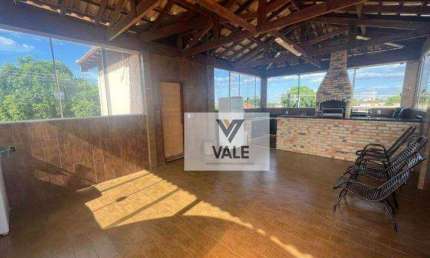 Sobrado com 3 dormitórios para alugar, 136 m² por R$ 2.800/mês - Planalto - Araçatuba/SP
