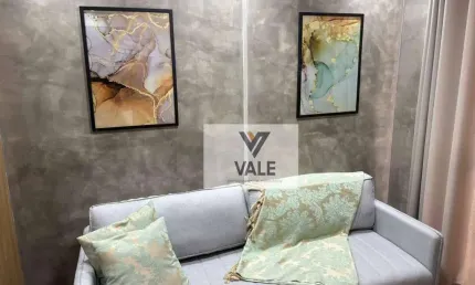 Apartamento com 1 dormitório para alugar, 33 m² por R$ 3.280/mês - Edifício UpTown - Araçatuba/SP