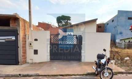 Casa com 2 quartos à venda na Rua Pedro de Paula, Cidade Aracy, São Carlos