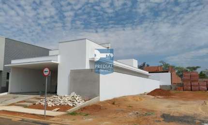Casa em construção Condomínio Faber IV  -  3 SUÍTES para Venda, São Carlos