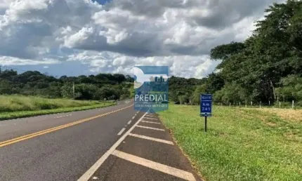 Terreno gleba de terras para venda distrito industrial água vermelha, são carlos