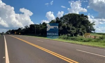 Terreno gleba de terras a venda distrito industrial água vermelha, são carlos