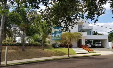 Casa de condomínio 4 quartos para venda residencial damha i são carlos, são carlos