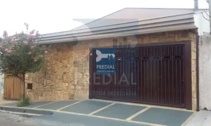 Casa com 3 quartos à venda na Vila Prado, São Carlos 