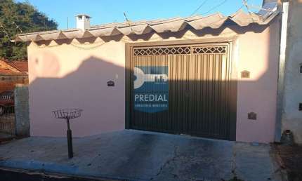 Casa 2 quartos para Venda Residencial Astolpho Luiz do Prado, São Carlos