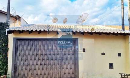 Casa 2 quartos para Venda Residencial Astolpho Luiz do Prado, São Carlos