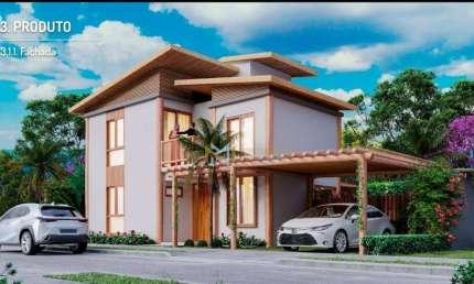 Oportunidade na planta! Casa de 03 suítes no alto da pitinga!
