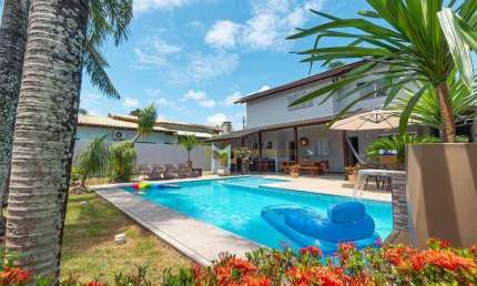 Casa maravilhosa com 6 quartos em localização privilegiada em Porto Seguro, Bahia