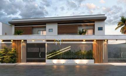Casa duplex vista perto do mar em Porto Seguro, Bahia