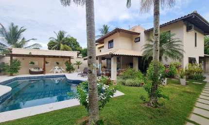Casa sensacional em localização privilegiada na orla de Porto Seguro!