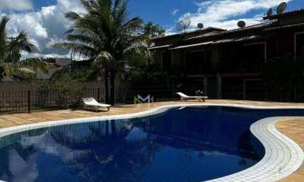 Apartamento térreo de 03 quartos perto do mar em Porto Seguro!