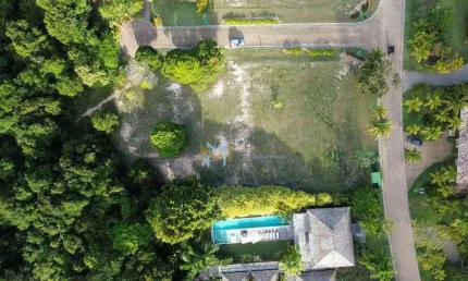 Terreno de 1895m² no melhor condomínio de Trancoso!