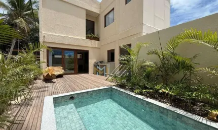 Casa em condomínio fechado com 3 quartos à venda na Estrada Da Balsa, Arraial D´Ajuda, Porto Seguro