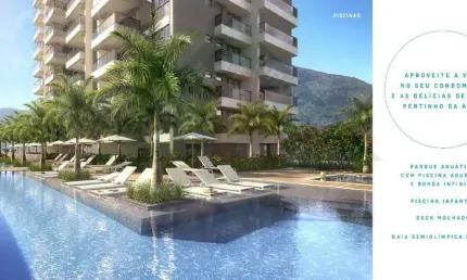 Apartamento com 2 quartos à venda na Avenida Abraham Medina, 3200, Barra Olímpica, Rio de Janeiro