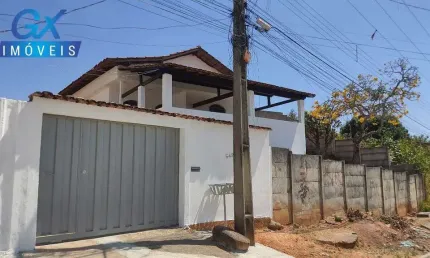 Casa com 2 quartos à venda na Rua Cecília Sapori, Florença, Ribeirão das Neves