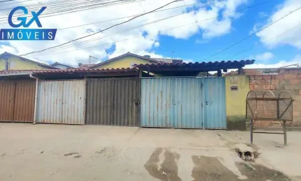 Casa com 2 quartos à venda na Rua Henrique Sapori, Florença, Ribeirão das Neves