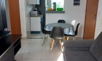 Apartamento com 2 quartos à venda na Rua Julieta Gomes, Porto Seguro, Ribeirão das Neves