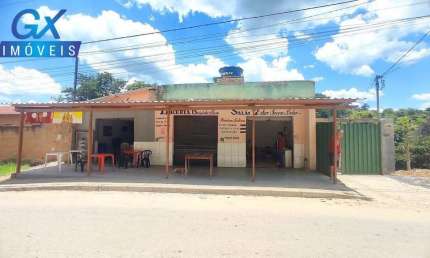 Casa com 1 quarto à venda na Avenida dos Jacarandás, Vale das Acácias, Ribeirão das Neves