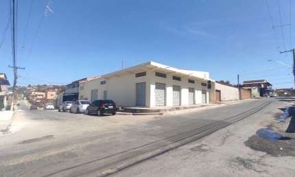 Ponto comercial para alugar na Rua José Sapori, Veneza, Ribeirão das Neves