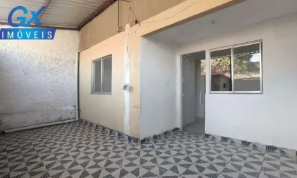 Casa com 2 quartos para alugar na Alameda Mergulhões, Jardim Colonial, Ribeirão das Neves