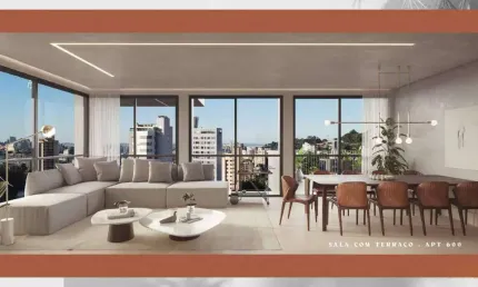 Apartamento à venda, no Vizcaya,  em Belo Horizonte, Santa Lúcia, com 4 quartos, 134,11m²