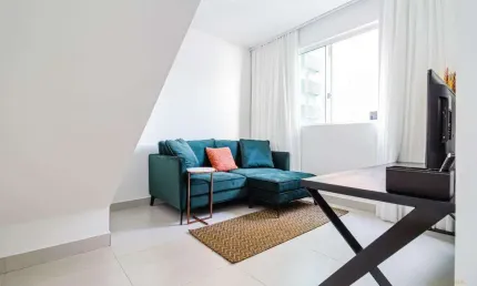 Apartamento à venda, no ysa residence,  em belo horizonte, savassi, com 2 quartos, 56,86m²