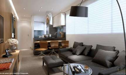 Apartamento à venda, no Pantheon Residence,  em Belo Horizonte, Barro Preto, com 1 quarto, 103,60m²