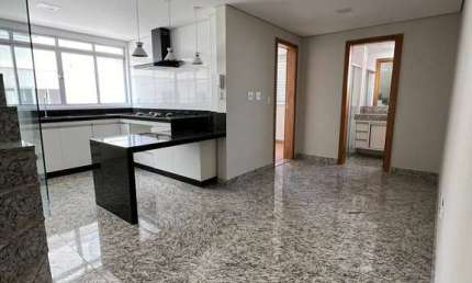 Cobertura à venda, no Edifício Grão Pará,  em Belo Horizonte, Funcionários, com 2 quartos, 82,26m²