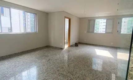 Cobertura à venda, no Edifício Espírito Santo,  em Belo Horizonte, Lourdes, com 1 quarto, 72,31m²
